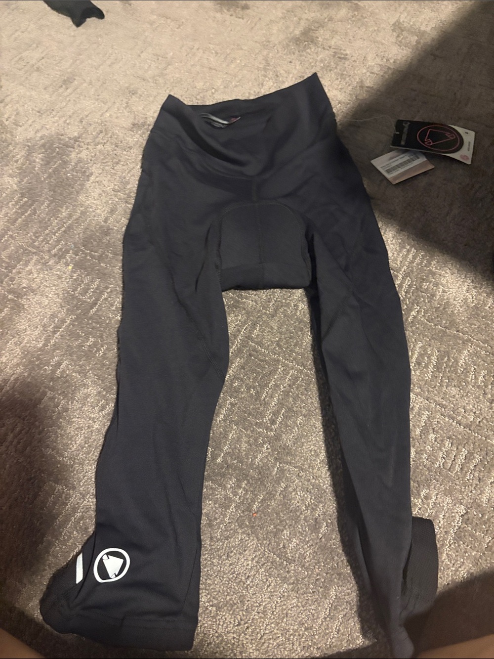 endura Cycling Padded Tights for women - Black